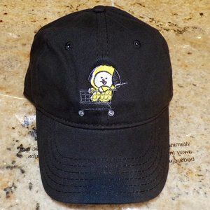 🆕BTS x Line Friends BT21 Chimmy Jimin Dad Cap Hat